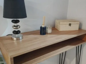 Consola Recibidor Estilo Industrial Blank