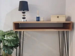 Consola Recibidor Estilo Industrial Blank
