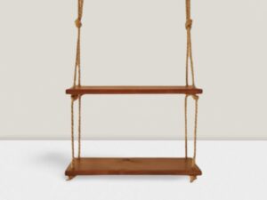 Estantería Colgante de Madera Bottom