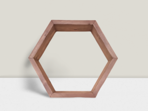 Estantería Hexagonal Quads