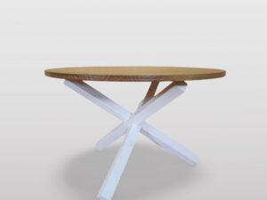Mesa de Comedor Redonda Madera Board