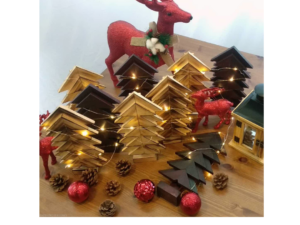 Árbol Navidad Madera