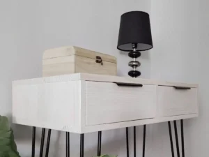 Consola Recibidor Dos Cajones All In