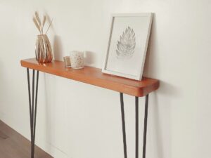 Consola Recibidor Madera Maciza Toke