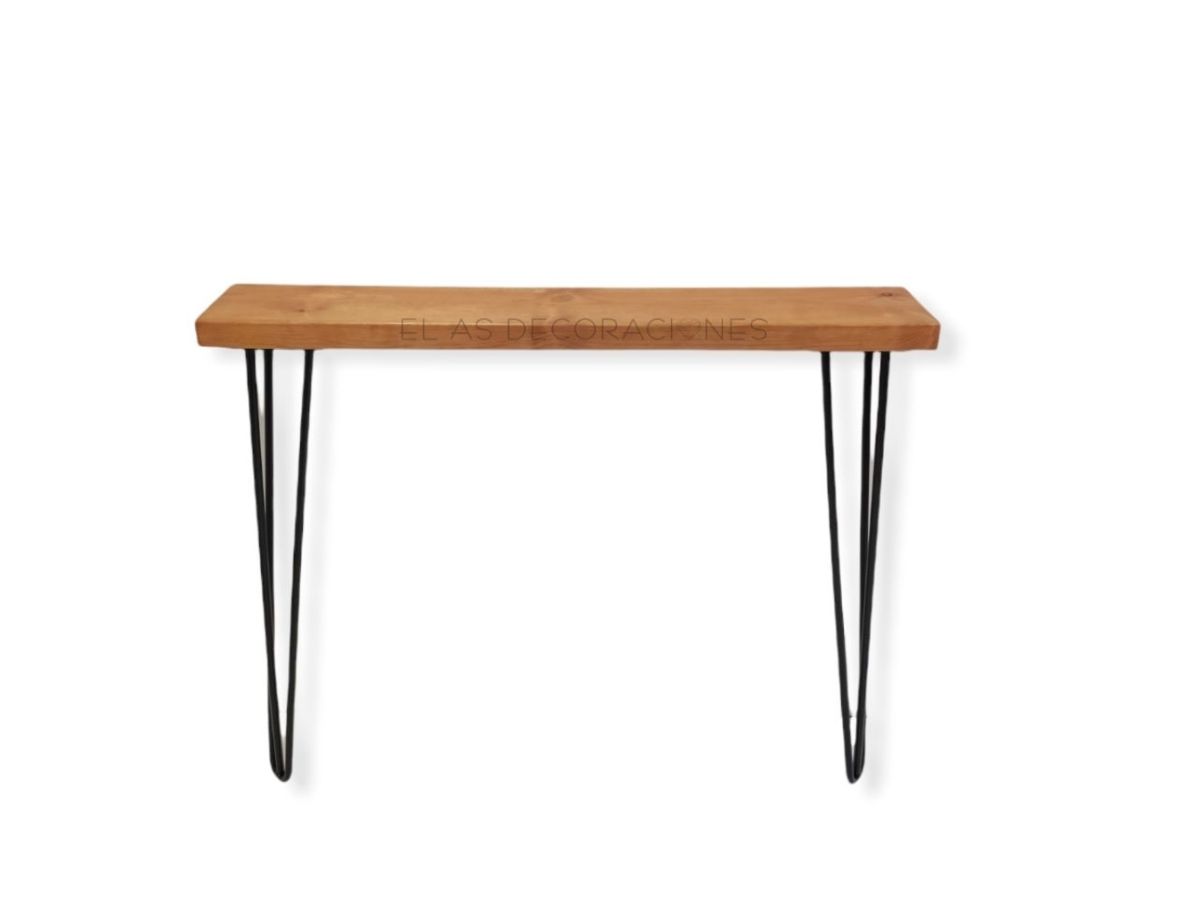 Consola Recibidor Madera Maciza Toke