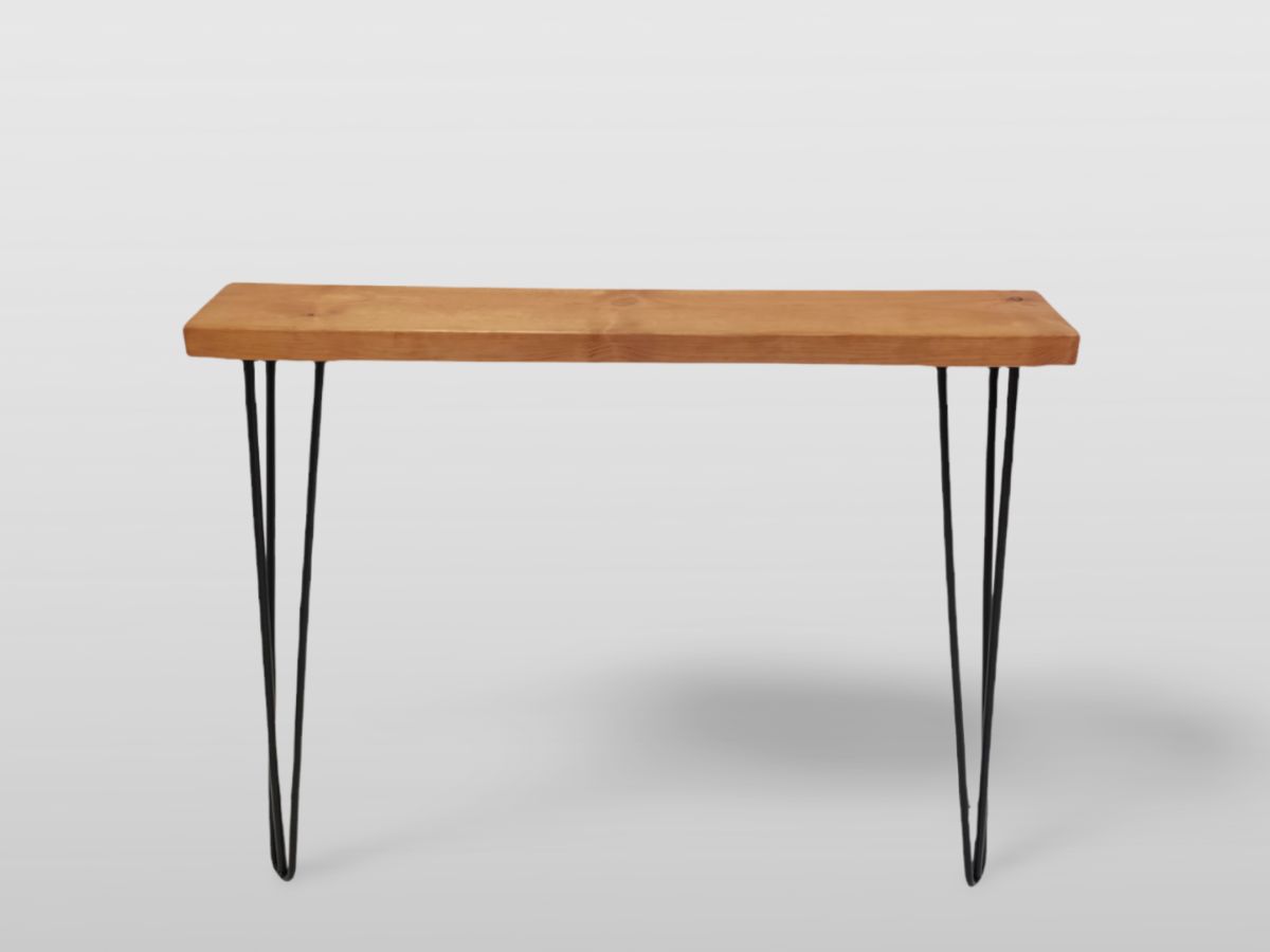 Consola Recibidor Madera Maciza Toke3
