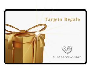 Tarjeta Regalo El As Decoraciones
