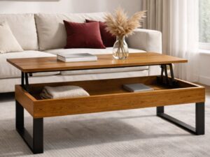 MESA ELEVABLE MADERA SHOWDOWN MIEL