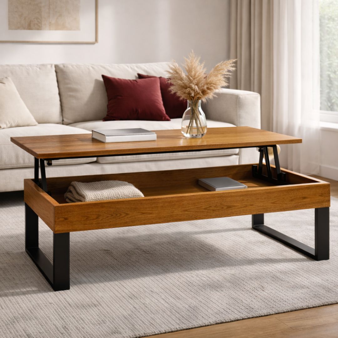 MESA ELEVABLE MADERA SHOWDOWN MIEL