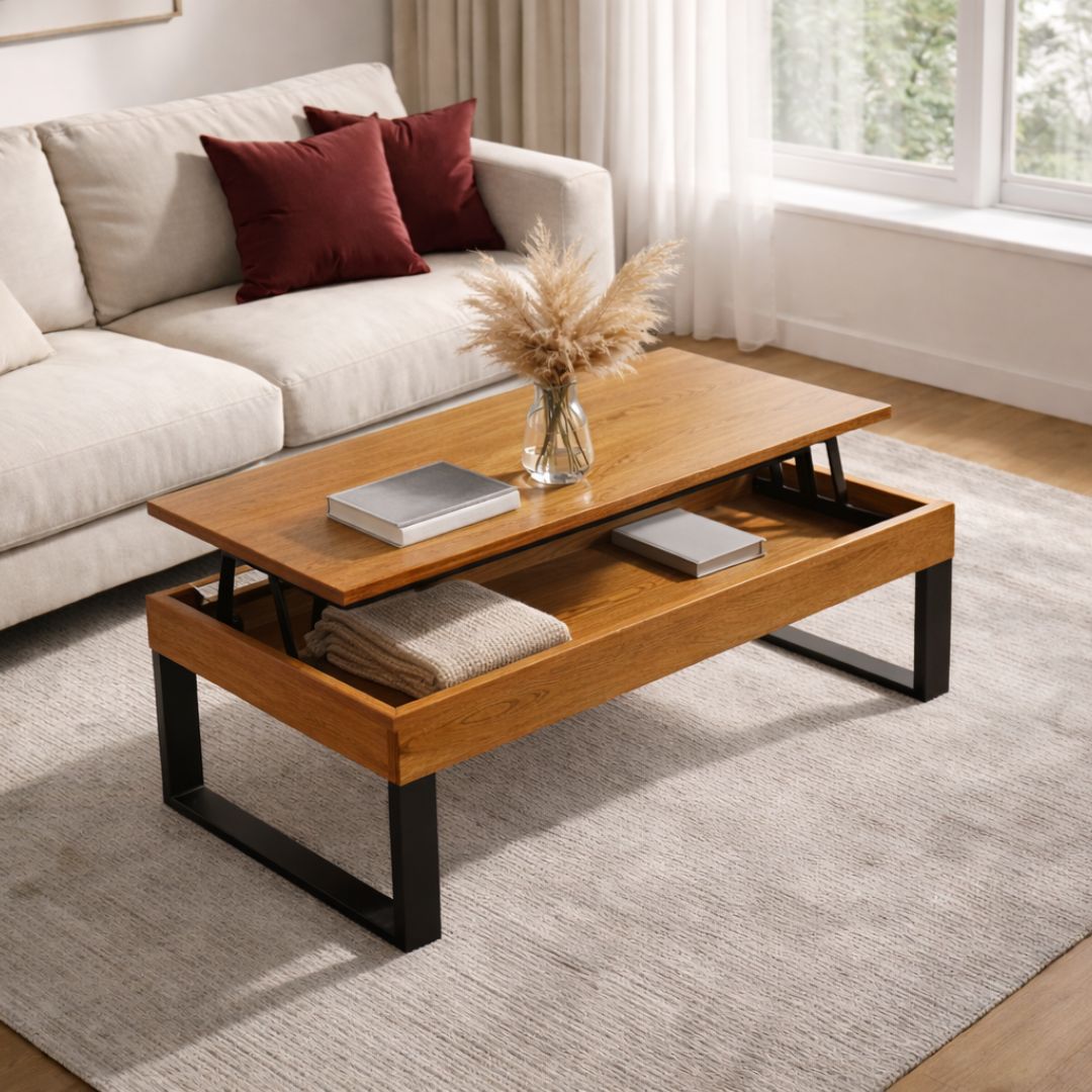 MESA ELEVABLE MADERA SHOWDOWN MIEL