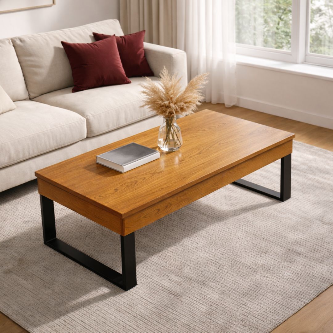 MESA ELEVABLE MADERA SHOWDOWN MIEL