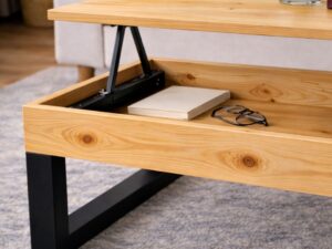 MESA ELEVABLE MADERA SHOWDOWN PINO NATURAL