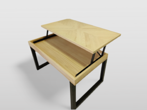 Mesa Elevable de Centro Geométrica Equity