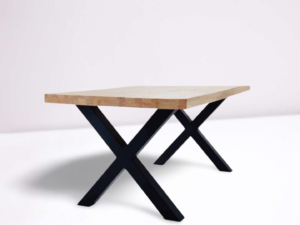 Mesa Industrial de Comedor en Madera