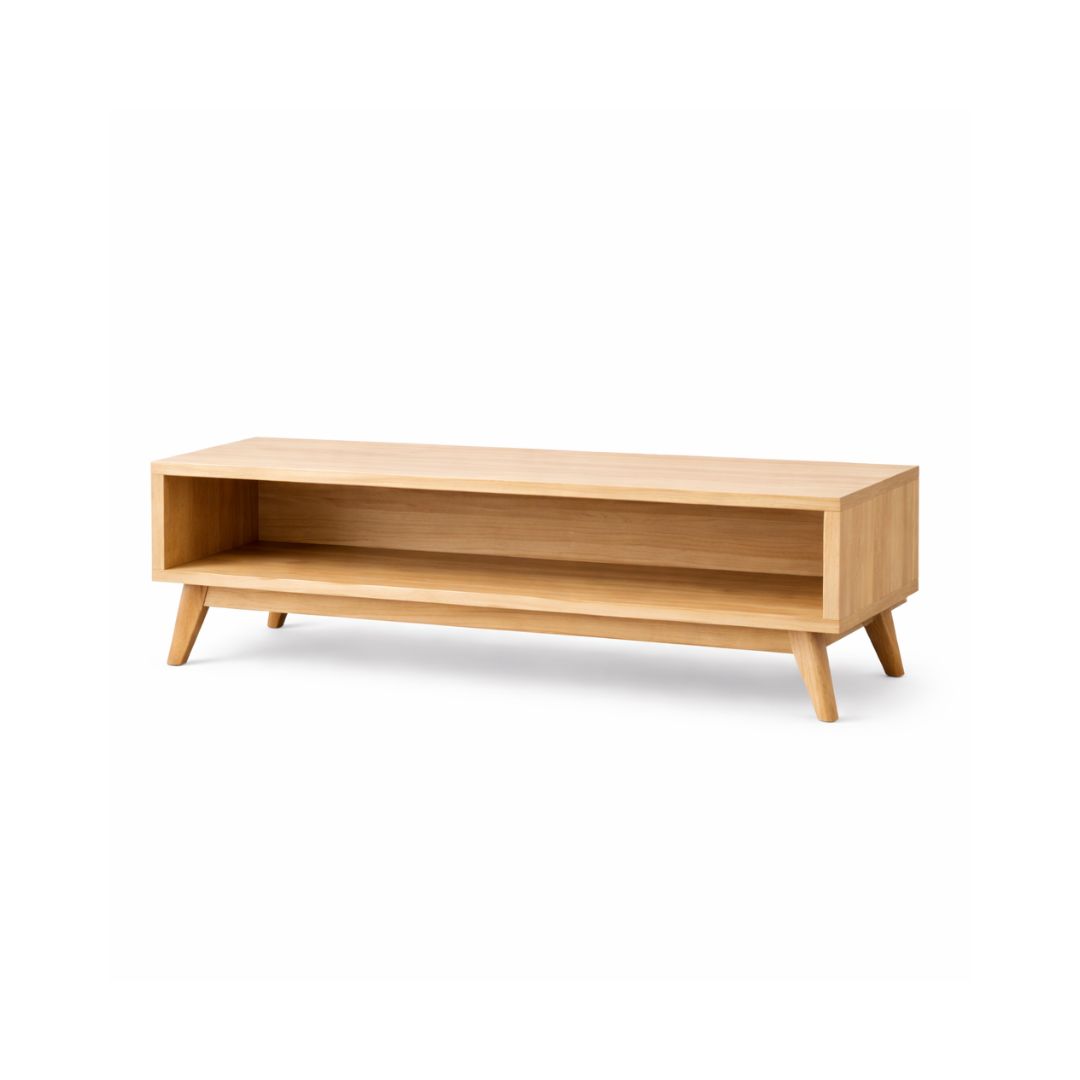 Mueble Televisión de Madera Maciza Dealer_patas madera