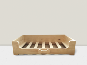 Cama de Madera para Mascota Rake