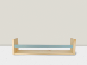 Estantería Infantil Madera Azul Blind