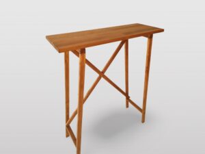 Consola Recibidor Madera Maciza Board