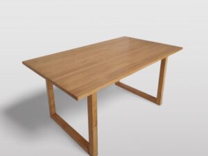 Mesa Comedor Madera Maciza Quads