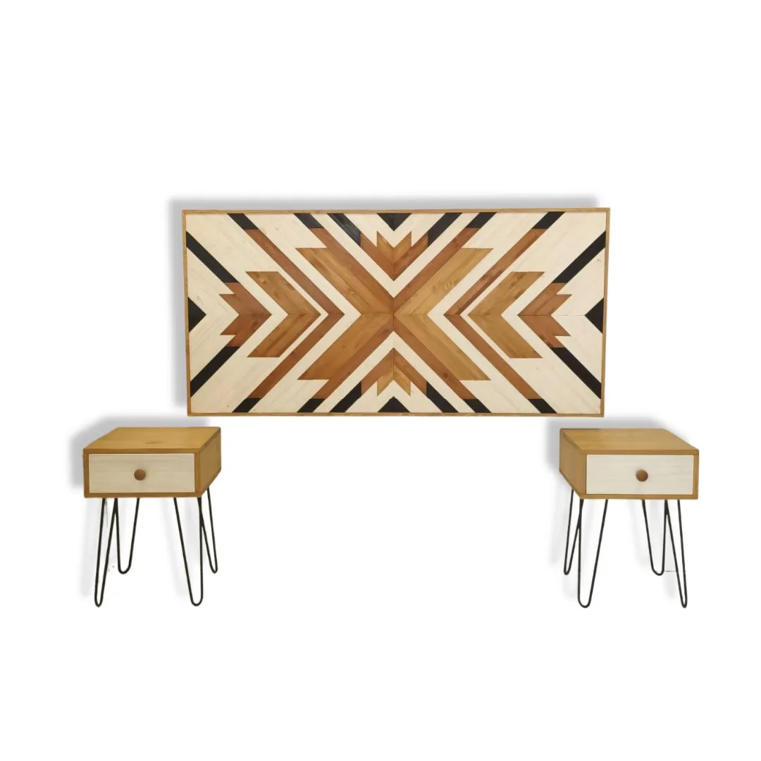 Cabecero-Madera-Geometrico-y-Mesitas-Noche