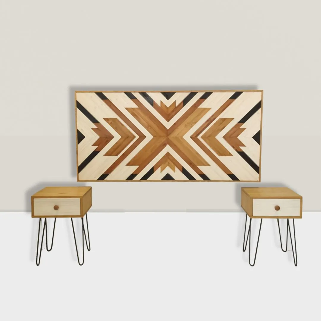 Cabecero-Madera-Geometrico-y-Mesitas-Noche