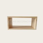 Conjunto 2 Mesitas de Noche Flotantes de madera Raise