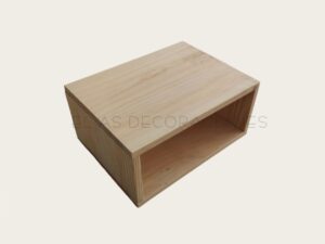 Conjunto 2 Mesitas de Noche Flotantes de madera Raise