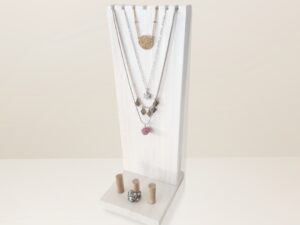 Soporte Joyas Madera