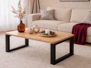 Mesa de Centro de Madera Showdown