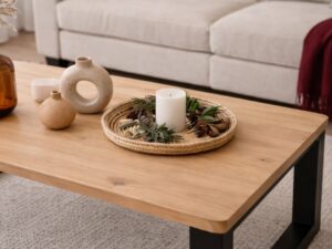 Mesa de Centro de Madera Showdown