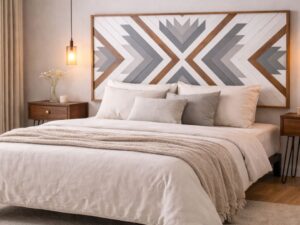 Cabecero-Geometrico-de-madera-Grey