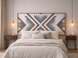 Cabecero-Geometrico-de-madera-Grey
