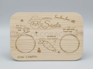 Bandeja Reyes Magos_Papá Noel_