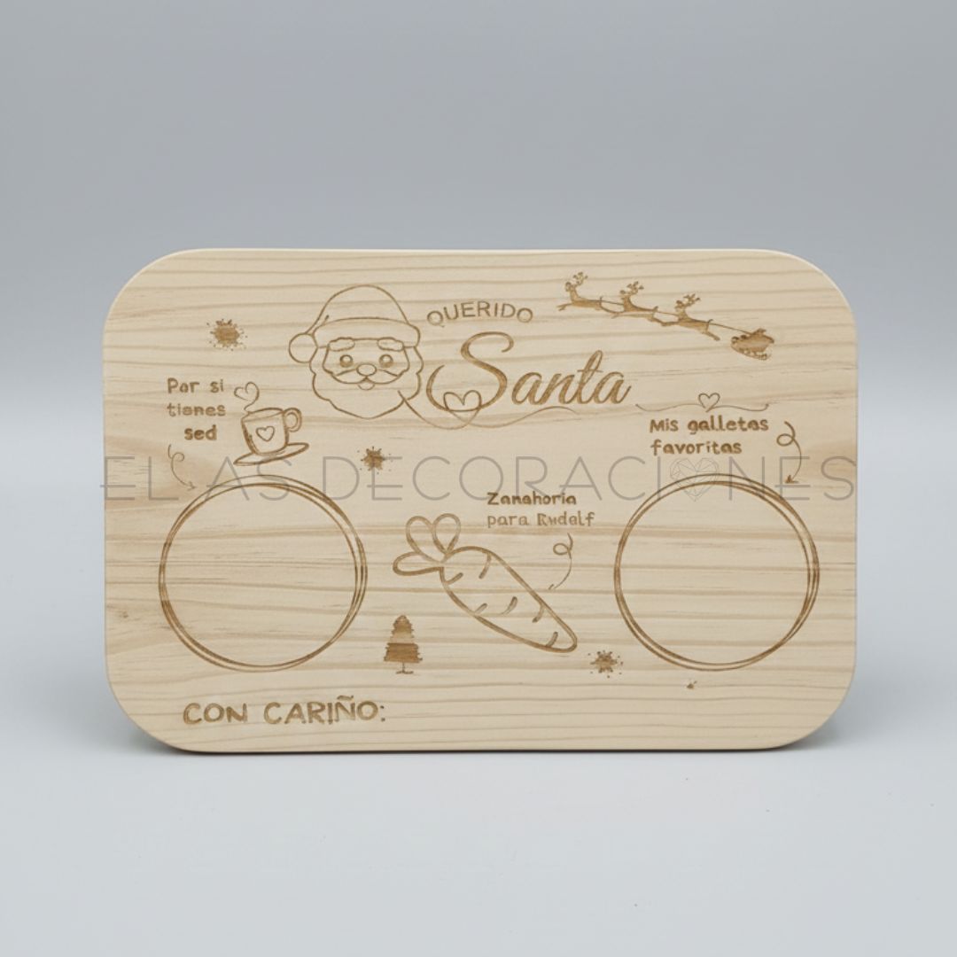 Bandeja Reyes Magos_Papá Noel_