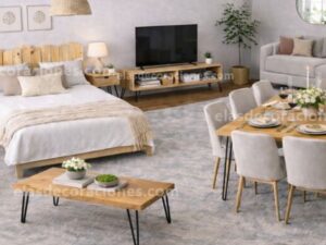 conjunto muebles salon
