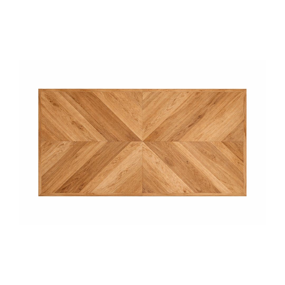 Mesa de Comedor de Madera Maciza Equity