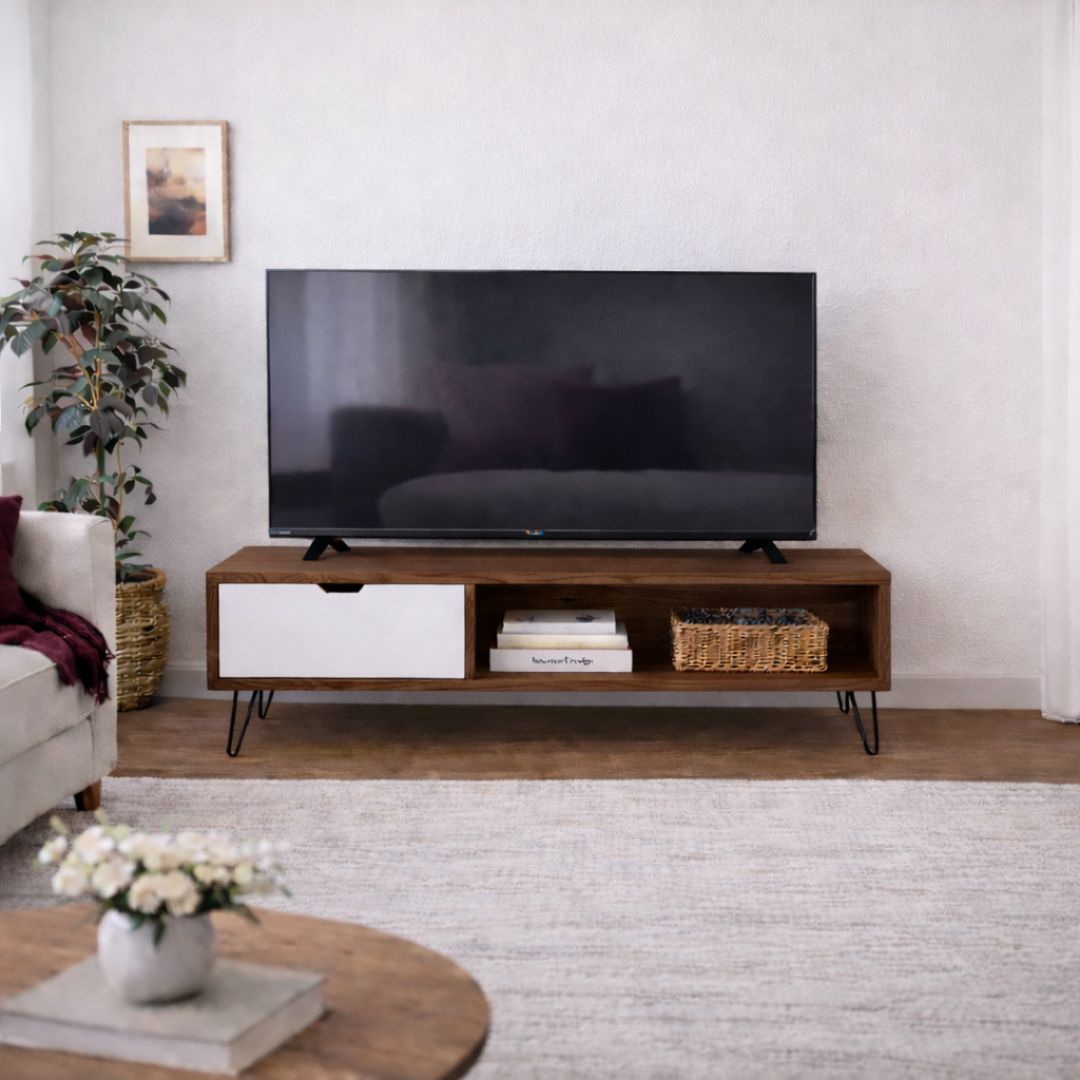 Mueble TV industrial