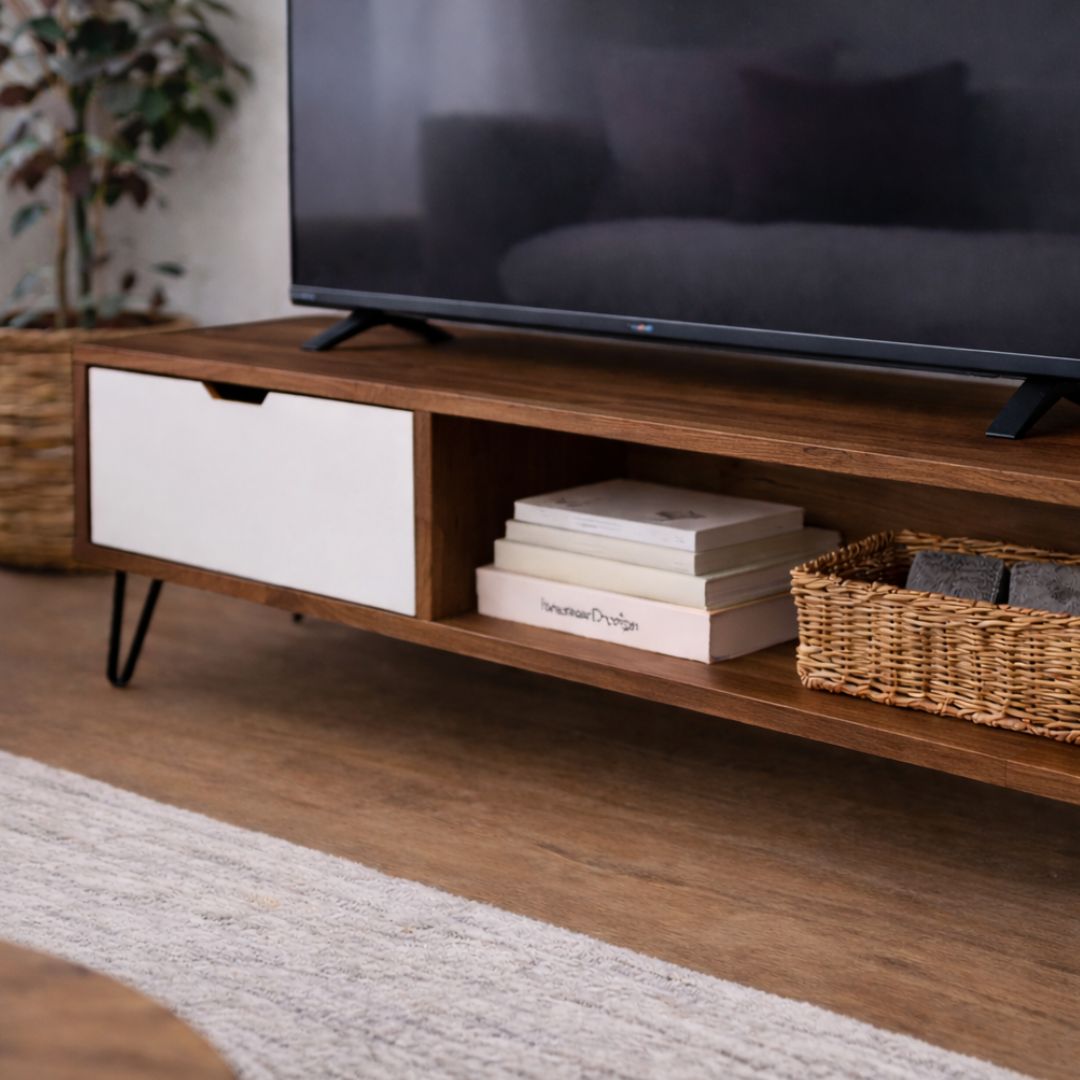 Mueble TV industrial