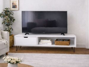 Mueble Televisión blanco