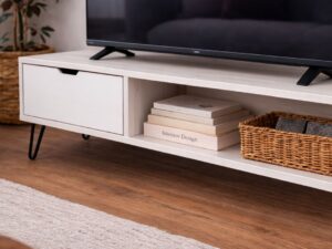 Mueble Televisión blanco