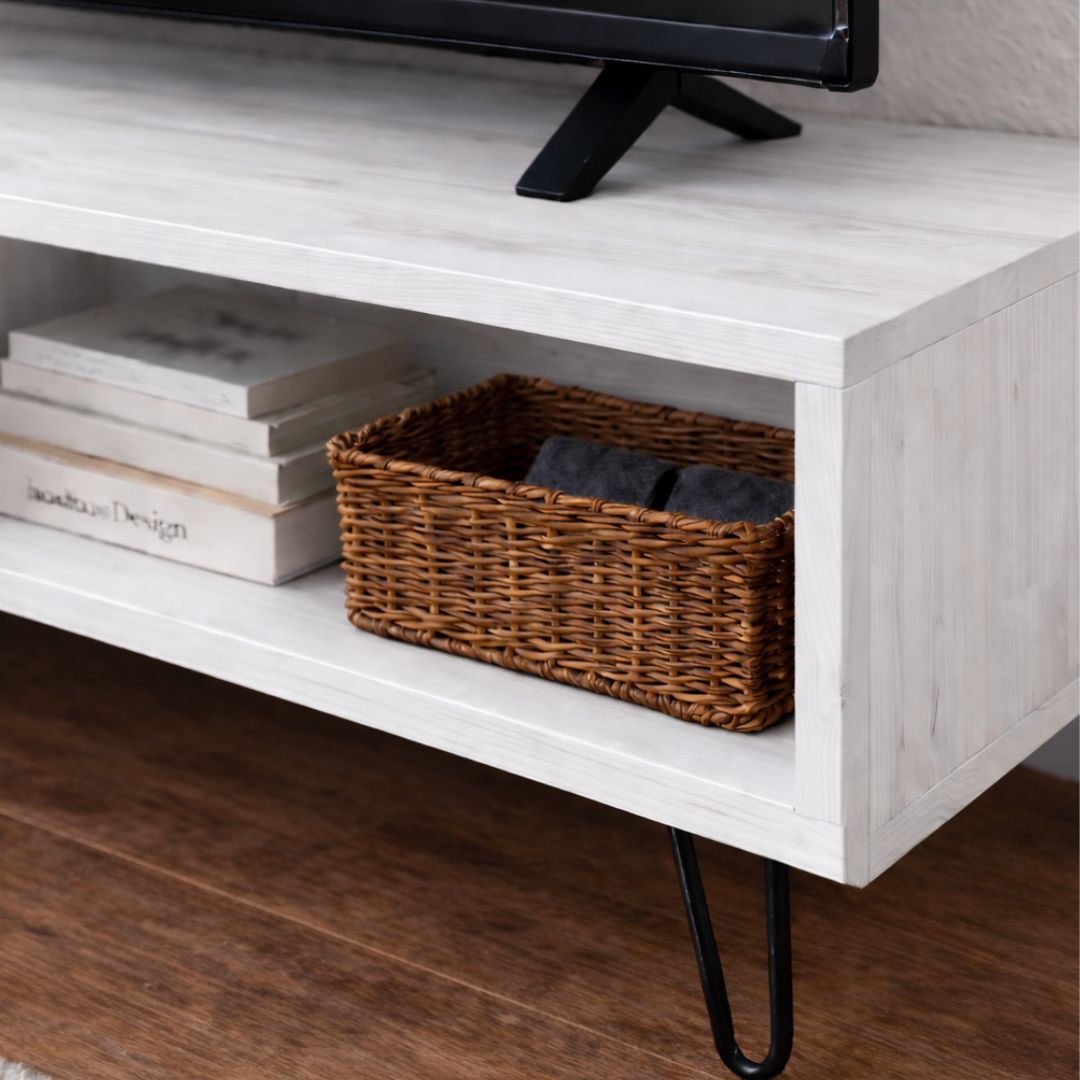 Mueble Televisión blanco